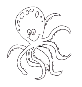 284x300 Easy Under The Sea Word Search