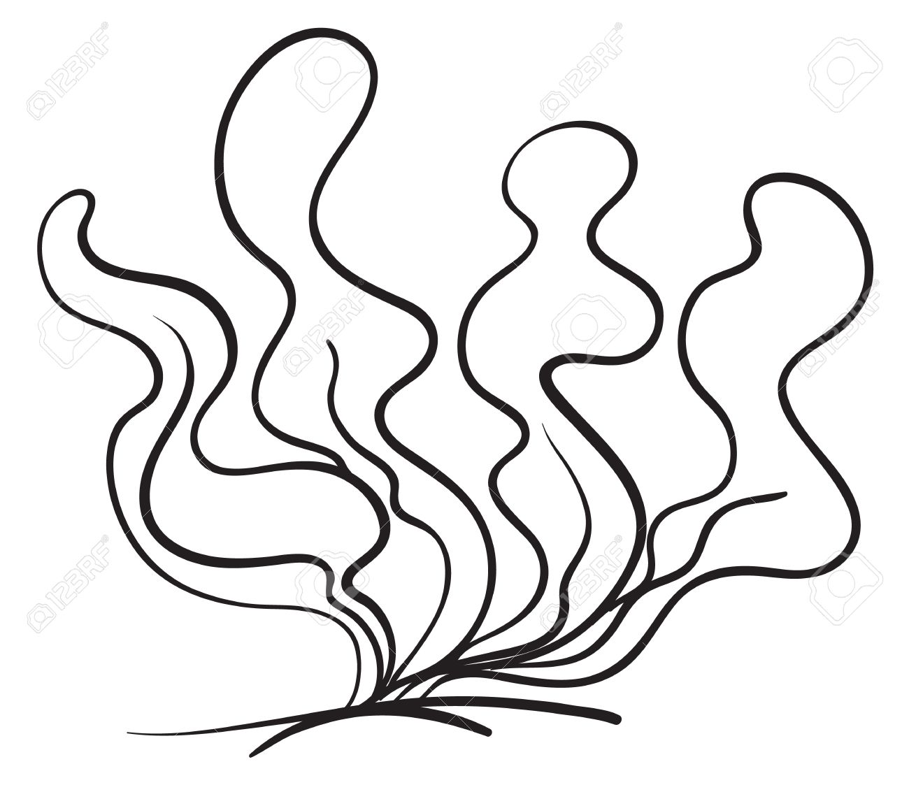 1300x1123 Ocean Clipart Under Sea