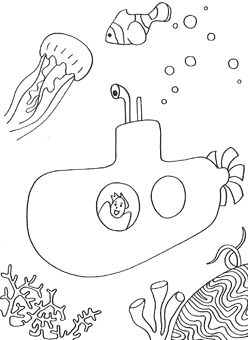 248x340 Under The Sea Coloring Pages