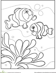 236x309 Best Photos Of Under The Sea Coloring Pages For Preschool