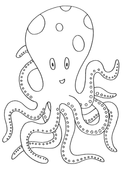 248x340 Under The Sea Coloring Pages Under The Sea Birthday Party