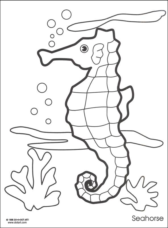 591x800 Under The Sea Creative Art Book (016932) Details