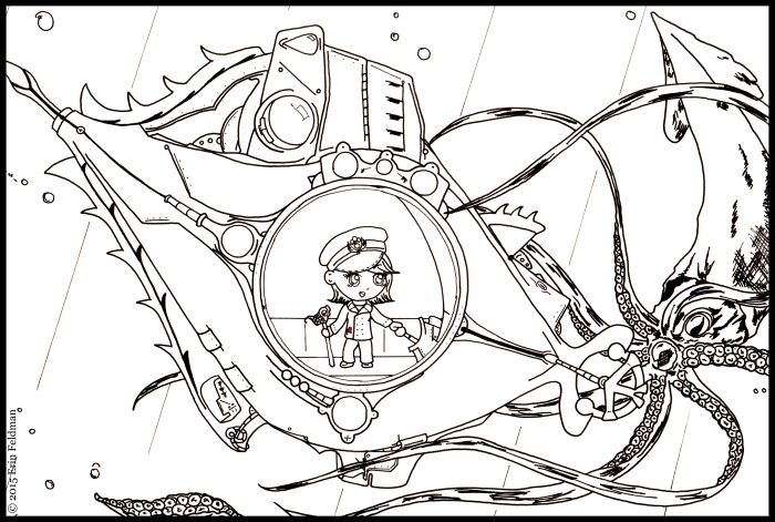 700x471 Write Right Goes 20,000 Leagues Under The Sea