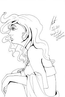 217x320 Sketch Diary Inktober Day 1