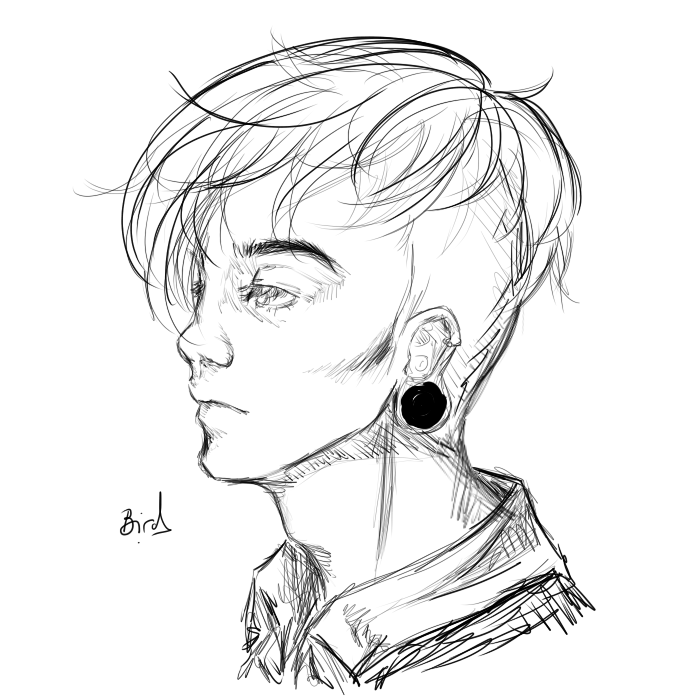 700x700 Rough Sketch By Bee Bird