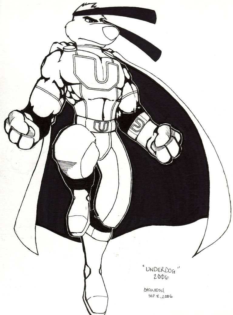 768x1040 Underdog 2006 By Choinesu