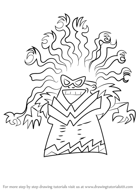 567x800 Learn How To Draw Tara Ribble From The Adventures Of Captain