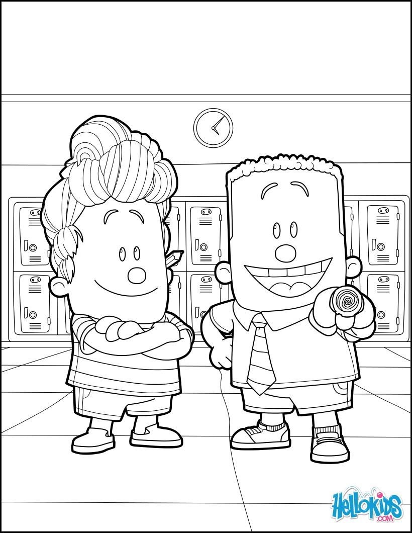 820x1060 Color Online Captain Underpants Captain Underpants