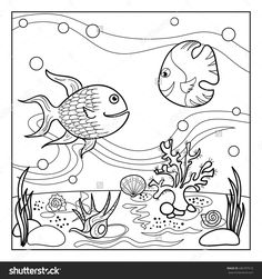 236x251 How To Draw A Coral Reef Crafts Coral Reefs