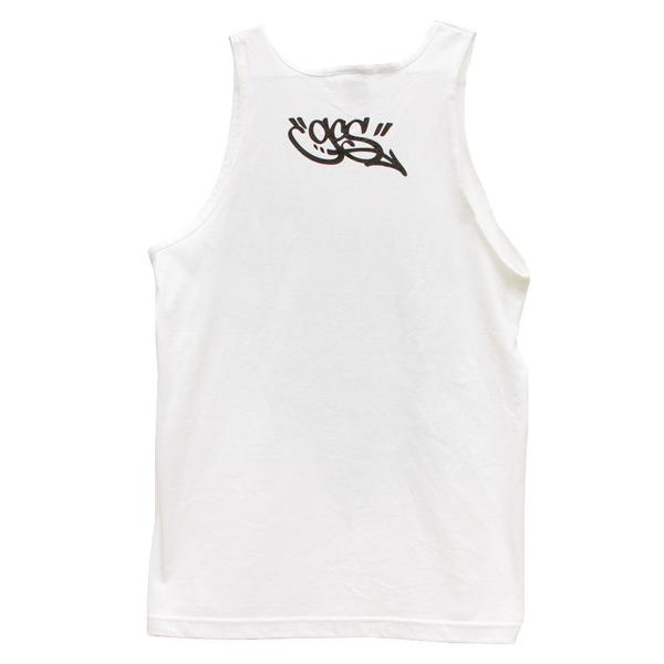 600x600 Revok Mens Tank (White) Medium Only Gcs Clothing