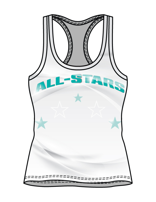 612x792 Sublimated Practice Wear
