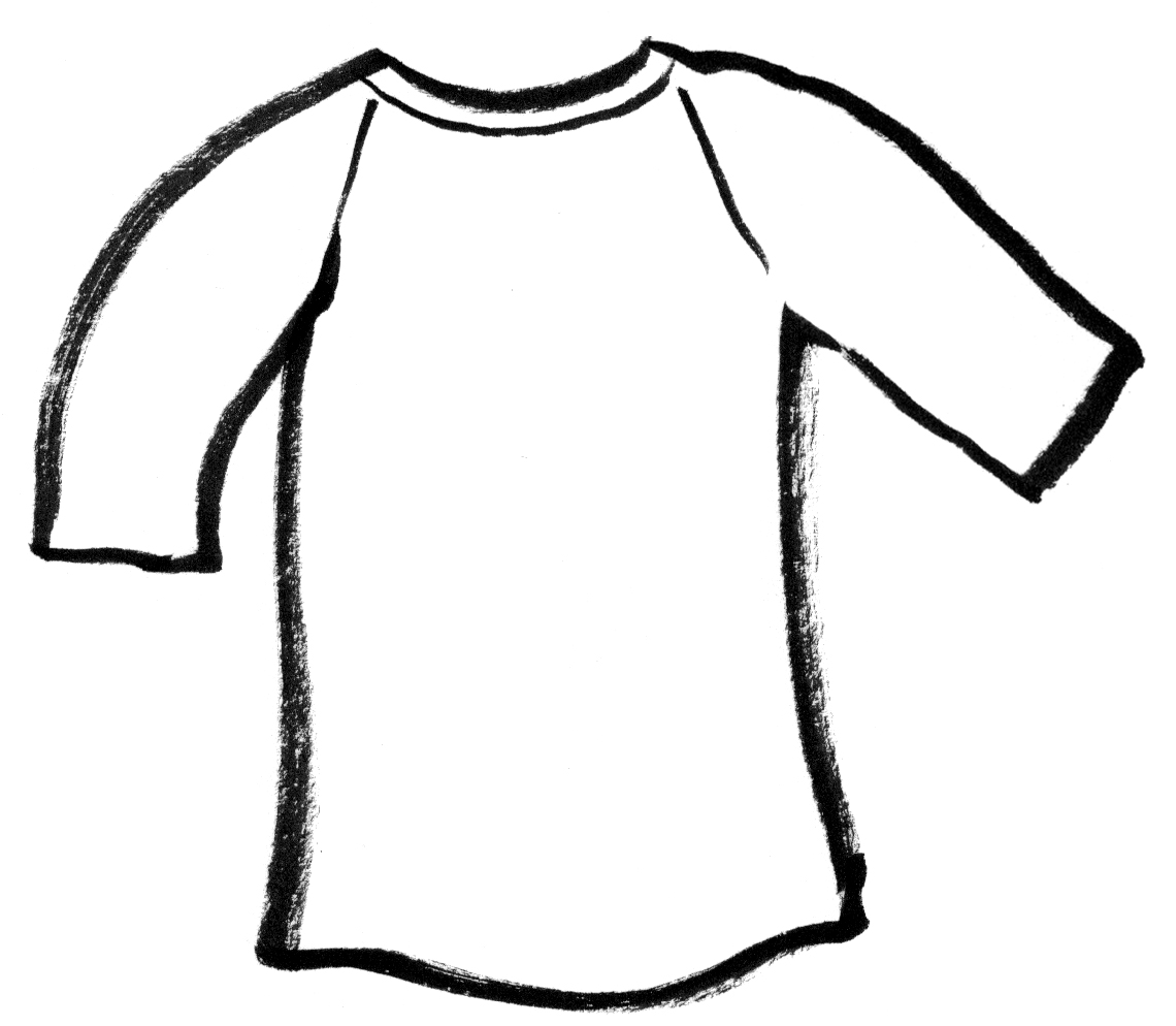 1140x994 T Shirt Coloring Pages