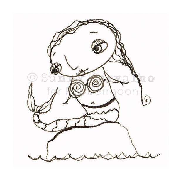 Underwater Cartoon Drawing