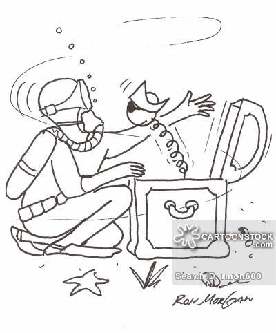 400x482 Underwater Exploration Cartoons And Comics