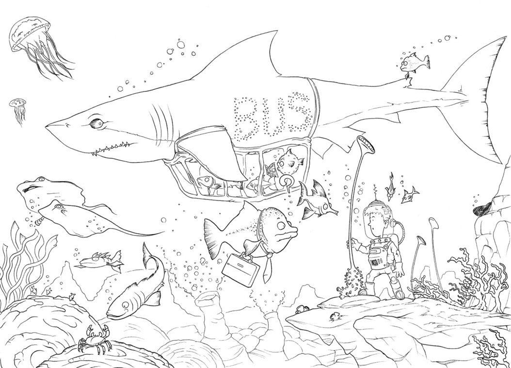 1054x758 Underwater By Jeremy Falchi