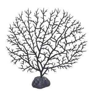 300x300 Aquarium Fish Tank Artificial Black Coral Ornament Underwater