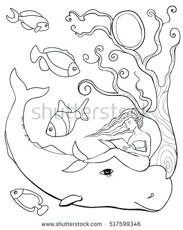 375x470 Underwater Coloring Page Under Sea Coloring Pages Color This Sea