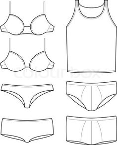 236x291 Lingerie Illustration Design Software For Fashion Amp Graphics