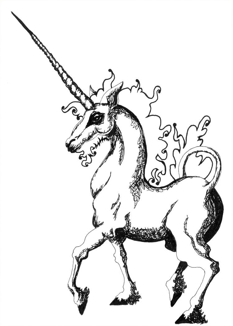 750x1050 Picture Of A Unicorn Archives