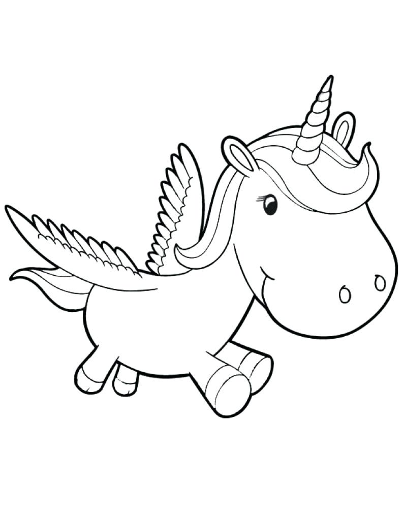 791x1024 Coloring Coloring Pages Of Unicorns