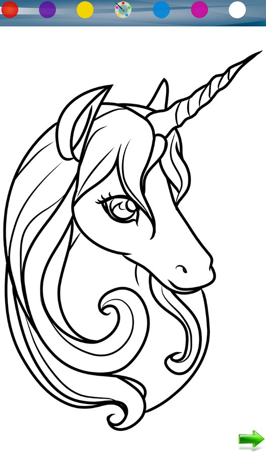 527x900 Licorne Drawing