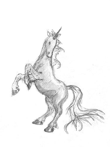 375x500 Unicorn Art Pencil Drawings Art Website By Juliansyah