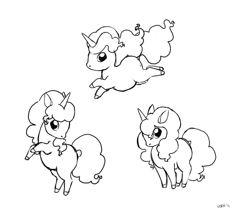 759x676 Drawing Of Unicorn Many Interesting Cliparts