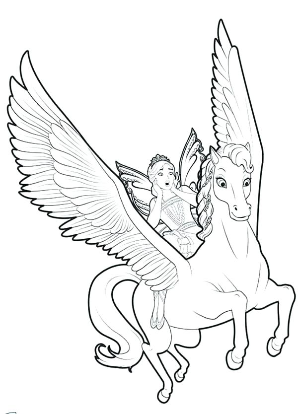 600x834 Unicorn Coloring Page Cute Unicorn Coloring Pages Printable