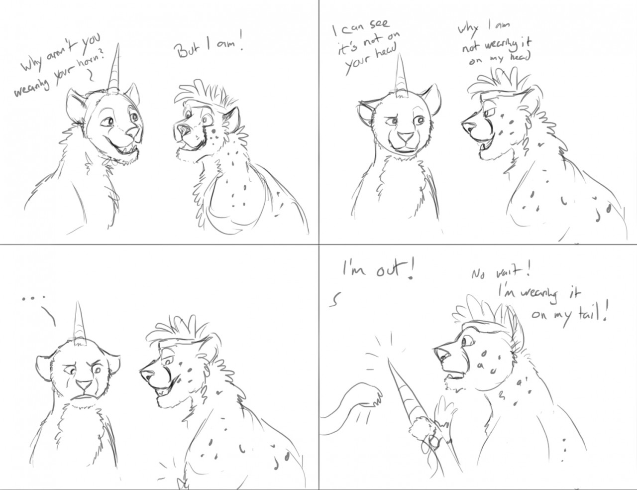 1280x984 Unicorn Horn By Timbatwotail