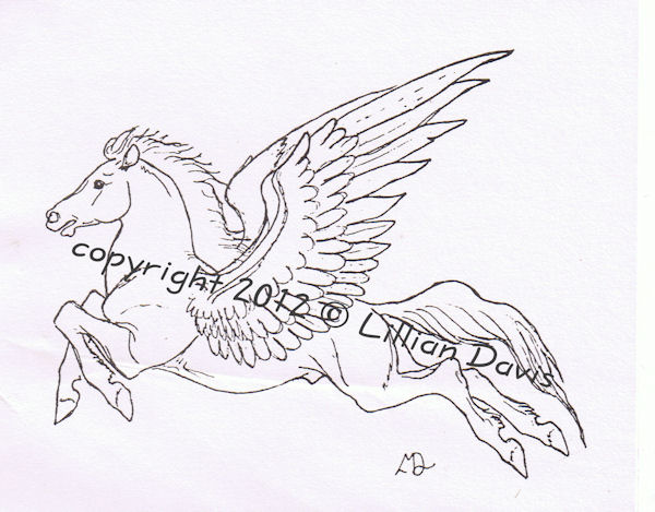 Unicorn Pencil Drawing at GetDrawings | Free download