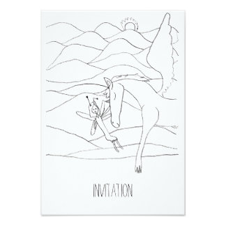 324x324 Pencil Drawing Invitations Amp Announcements Zazzle