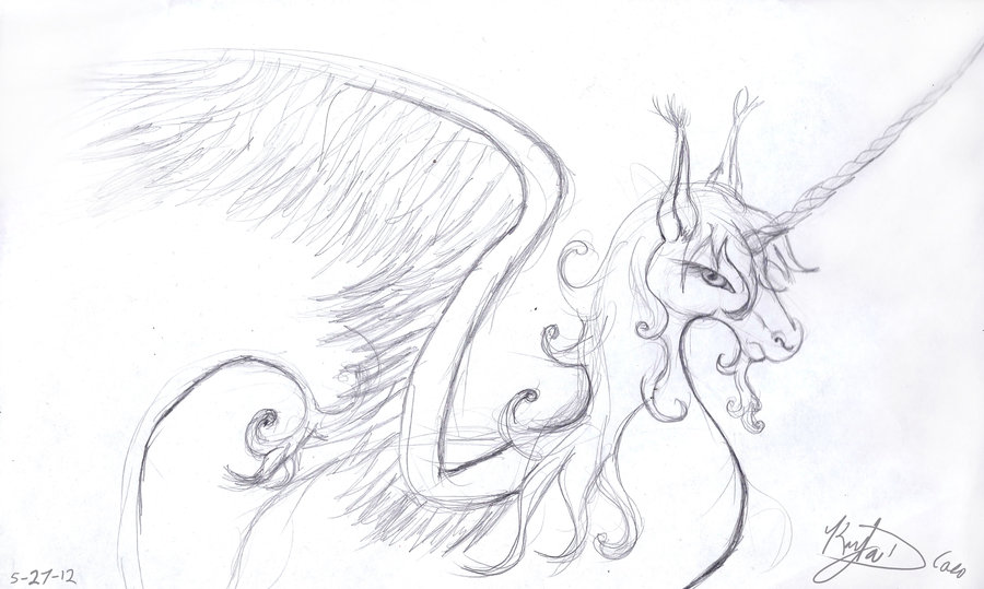 900x539 Alicorn Unicorn By The Emerald Dragon