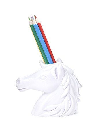 333x450 Kikkerland Unicorn Pencil Holder Office Products