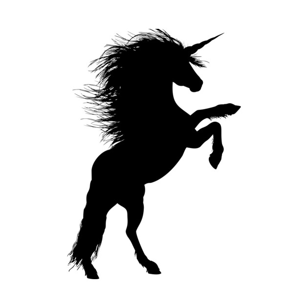 Unicorn Silhouette at GetDrawings | Free download