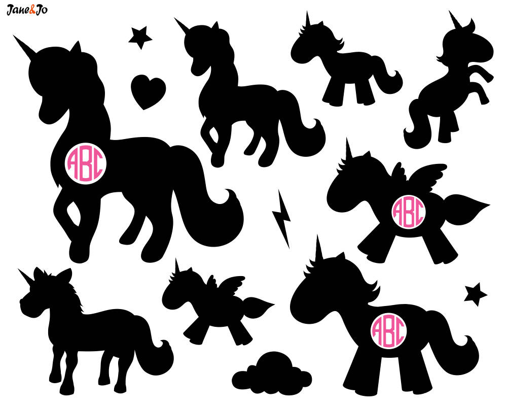 1000x800 Unicorn Svgunicorn Silhouette Svgunicorn Svg Filesunicorn