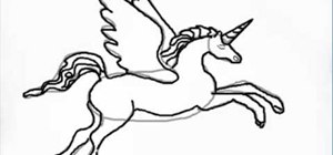 300x140 How To Draw A Fantasy Unicorn Drawing Amp Illustration Wonderhowto