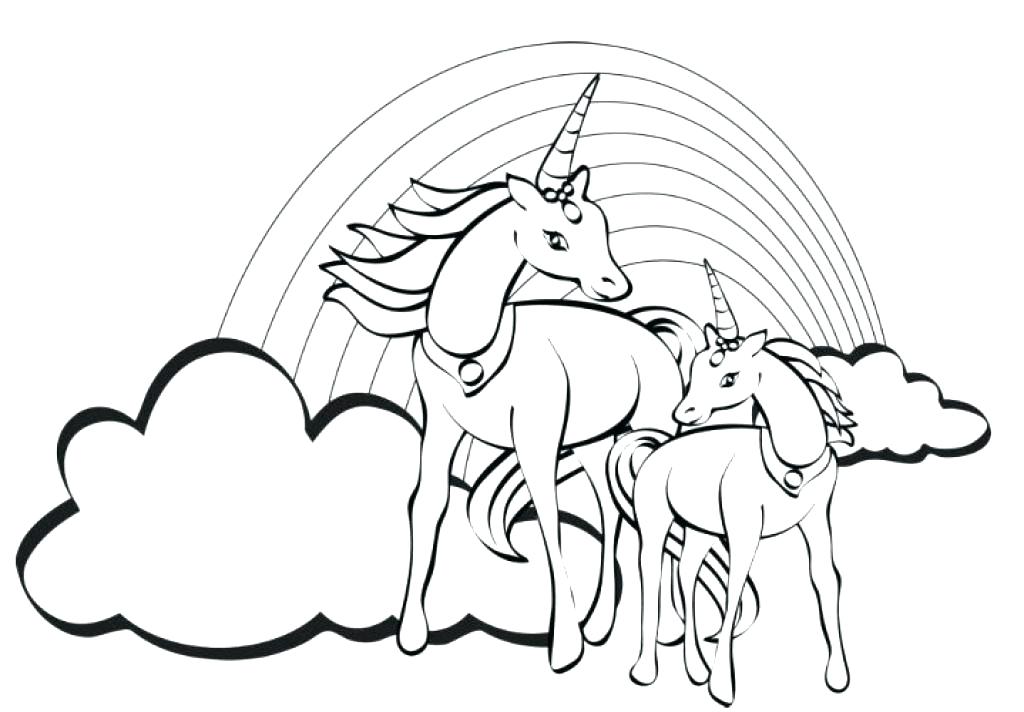 1024x712 Rainbows Coloring Pages Clouds Coloring Page Coloring Page