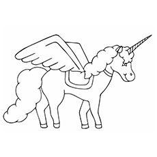 230x230 Top 25 Free Printable Unicorn Coloring Pages Online