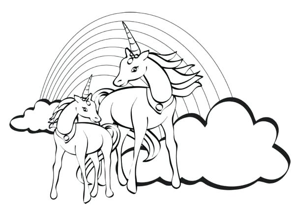 600x417 Free Unicorn Coloring Pages Coloring Pages Of Unicorns Unicorn