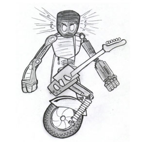 292x292 Guitar Playing Robots Evolution Of A Theme
