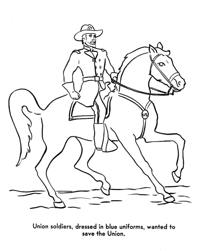 670x820 Usa Printables America Civil War Coloring Pages