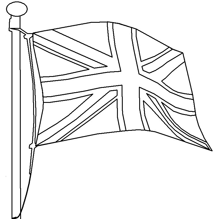 Union Jack Drawing at GetDrawings | Free download