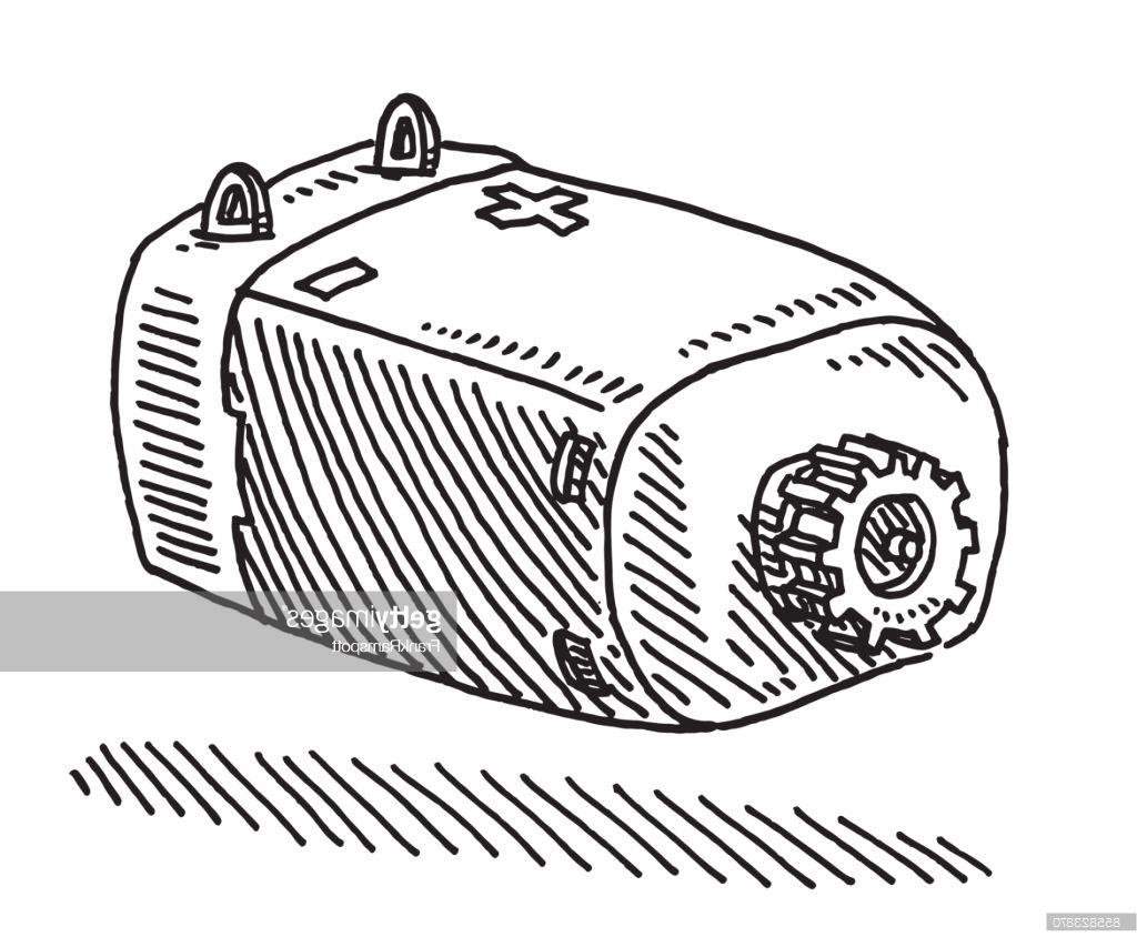 1024x853 Unique Electric Motor Drawing Vector Cdr