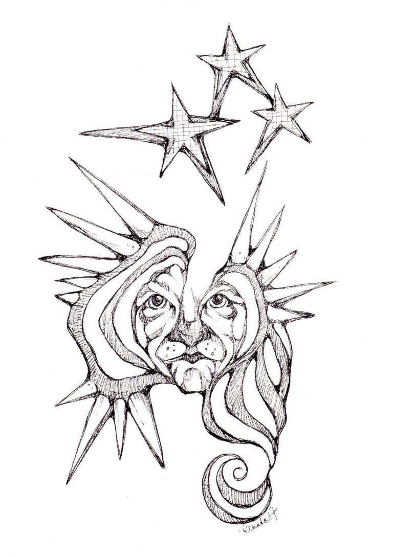 770x1089 Saatchi Art Tiger United Drawing By Renata Lombard