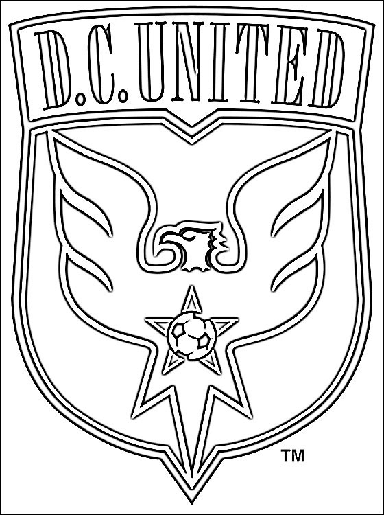 560x750 D.c. United Logo Coloring Pages Free Coloring Pages For Kids