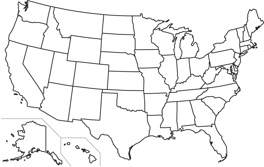 920x583 State Capital Locations Quiz