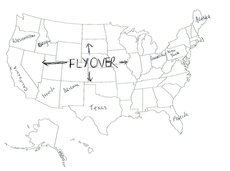 800x595 People In London Tried To Label The 50 Us States On A Map. These