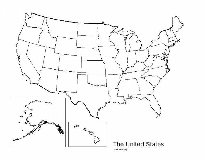 United States Map Drawing at GetDrawings | Free download