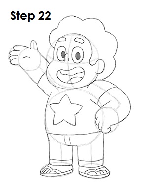 300x388 How To Draw Steven Universe