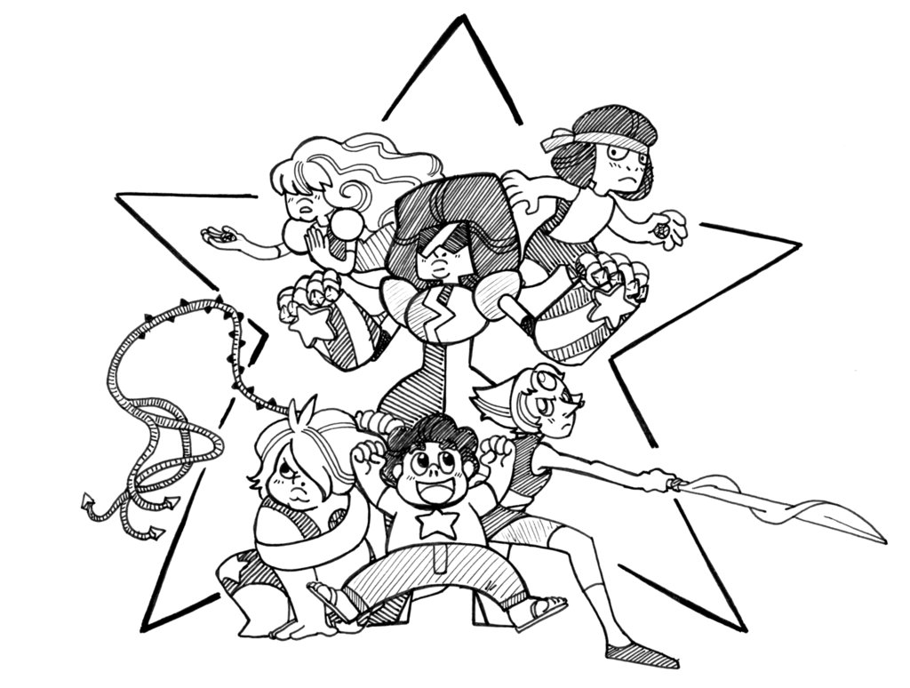 1024x774 Steven Universe By Orionmodgur